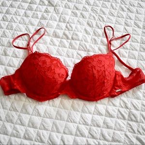 Victoria's Secret Pink Date Push-up Bra 36 B